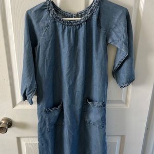 Jean dress